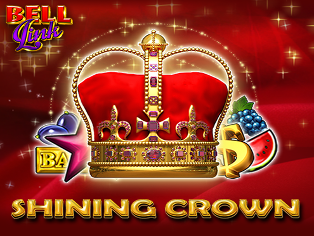shining crown bell link by egt digital logo